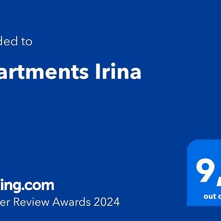 Apartments Irina Ičići エクステリア 写真