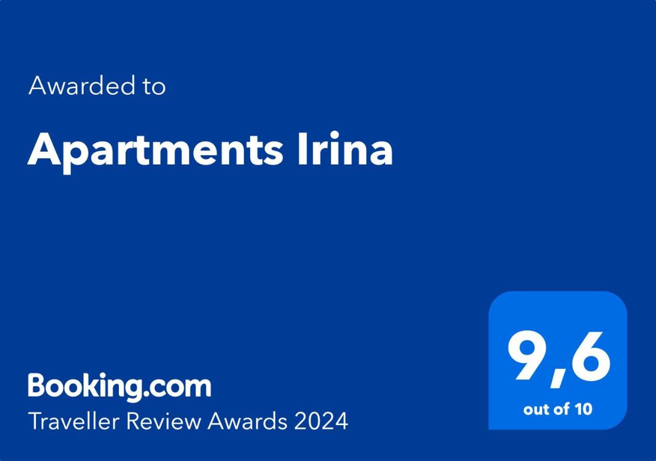 Apartments Irina Ičići エクステリア 写真